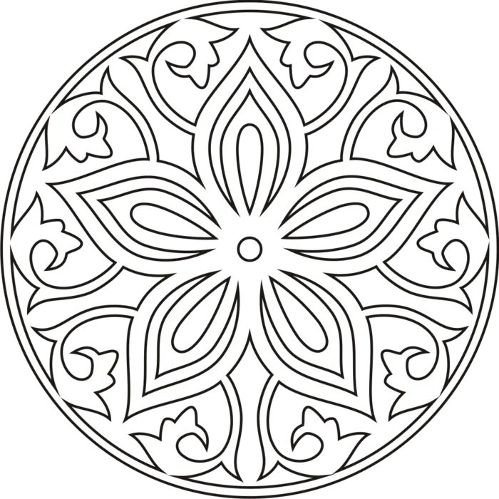 Ornament Stencil Islamic geometric patterns Drawing, design, white, monochrome, symmetry png